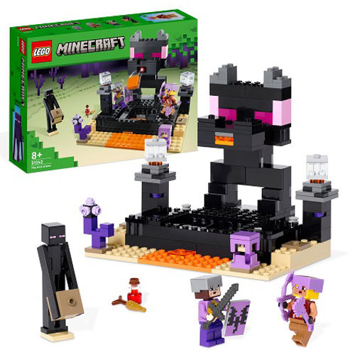 Picture of LEGO MINECRAFT 21242 THE END ARENA